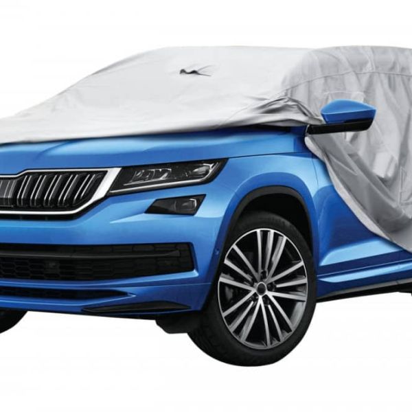 Тент автомобильный PSV модель 16 с молнией A 460*185*145см(4x4)