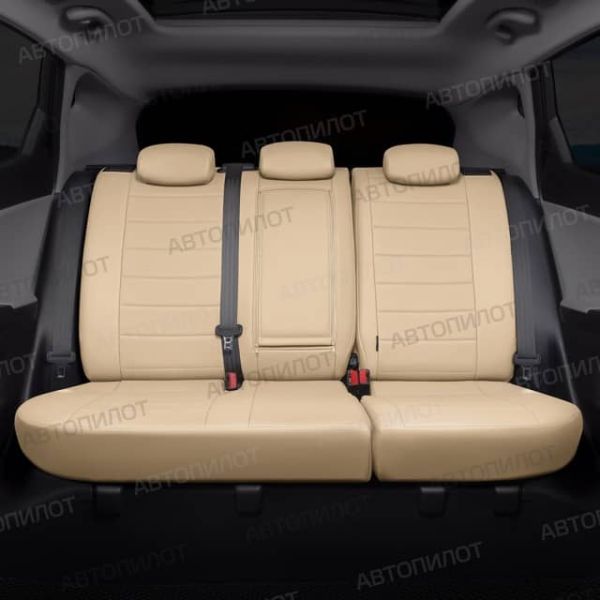 Чехлы Автопилот Экокожа на Москвич 3 (2022+)