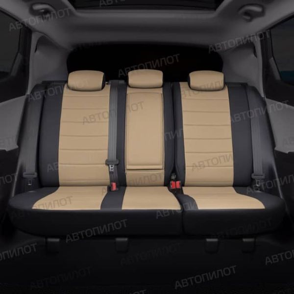 Чехлы Автопилот Экокожа на Москвич 3 (2022+)