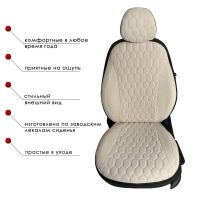Чехлы Велюр на Lada Vesta / Vesta SW Cross (2015+)