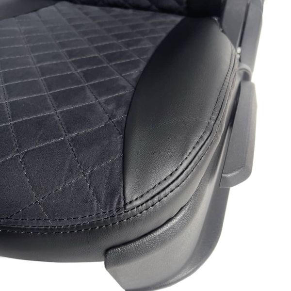 Чехлы Алькантара на Sollers Atlant (2022+) 3 места