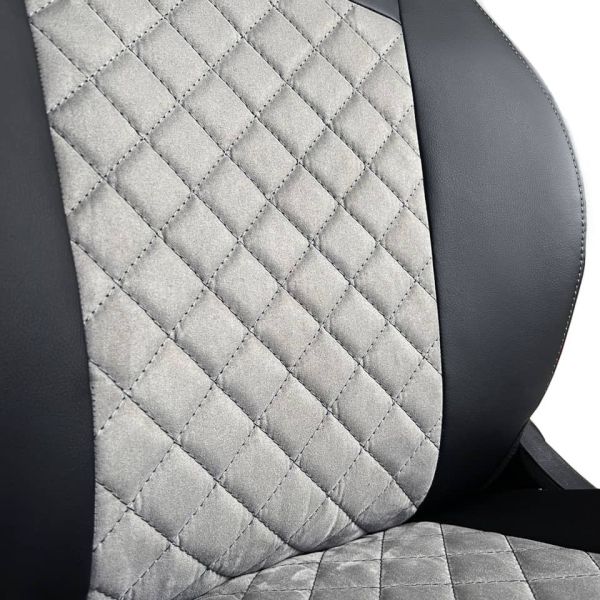 Чехлы Алькантара на Sollers Atlant (2022+) 3 места