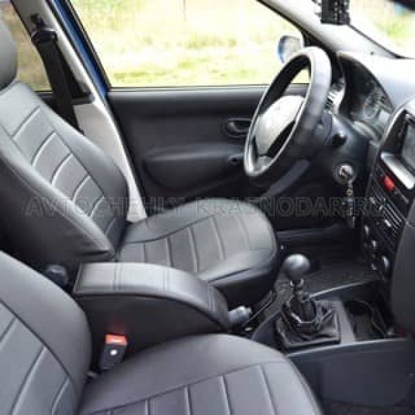 Чехлы Автопилот на Fiat Albea 2002-2012 г.в.