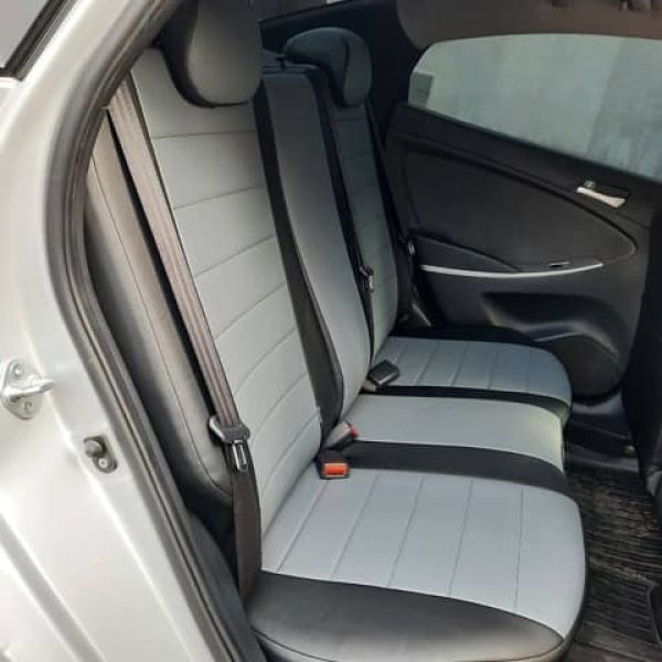 Чехлы Автопилот на Hyundai Solaris седан 2010-2017 г.в.