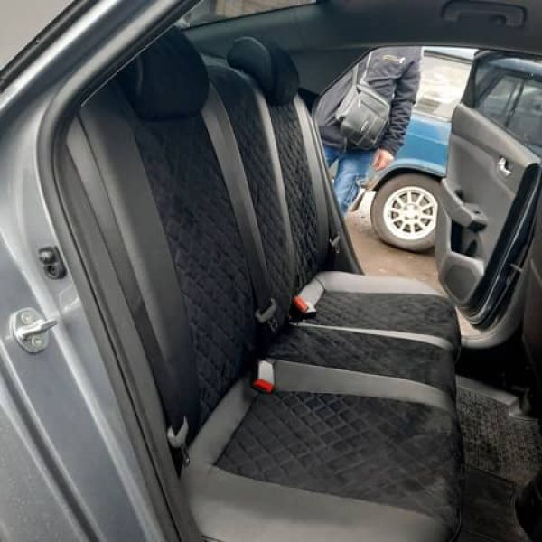 Чехлы Автопилот на Kia Rio 4 + X-Line (X) c 2017+