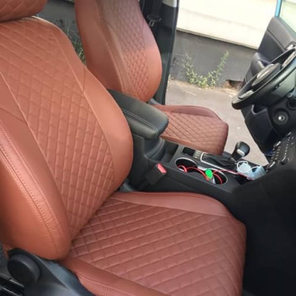 Чехлы Автопилот на Kia Sportage 4 2016-2021 г.в.