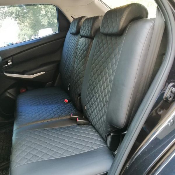 Чехлы Автопилот на SsangYong Actyon 2 NEW 2011-2018 г.в.