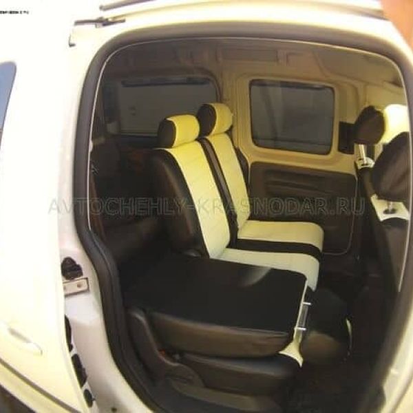 Чехлы Автопилот на Volkswagen Caddy (5 мест) 2004-2015 г.в.
