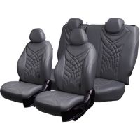 Чехлы Премиум Экокожа Байрон Президент|Жук на SsangYong Kyron 2006-2015 г.в.