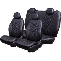 Чехлы Премиум Экокожа Байрон Президент|Жук на SsangYong Kyron 2006-2015 г.в.