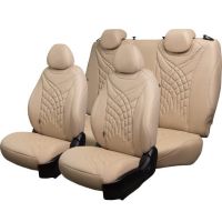 Чехлы Премиум Экокожа Байрон Президент|Жук на SsangYong Kyron 2006-2015 г.в.