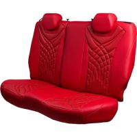 Чехлы Премиум Экокожа Байрон Президент|Жук на SsangYong Kyron 2006-2015 г.в.