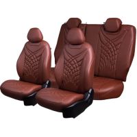 Чехлы Премиум Экокожа Байрон Президент|Жук на SsangYong Kyron 2006-2015 г.в.