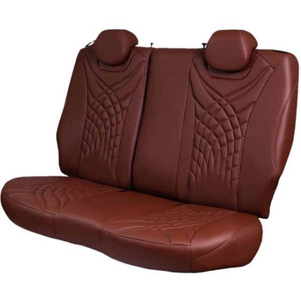 Чехлы Премиум Экокожа Байрон Президент|Жук на SsangYong Kyron 2006-2015 г.в.