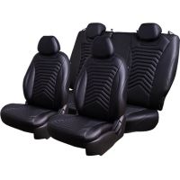 Чехлы Премиум Экокожа Байрон Президент|Жук на SsangYong Kyron 2006-2015 г.в.