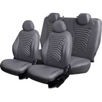 Чехлы Премиум Экокожа Байрон Президент|Жук на SsangYong Kyron 2006-2015 г.в.