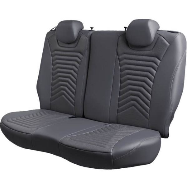 Чехлы Премиум Экокожа Байрон Президент|Жук на SsangYong Kyron 2006-2015 г.в.