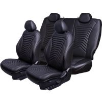 Чехлы Премиум Экокожа Байрон Президент|Жук на SsangYong Kyron 2006-2015 г.в.