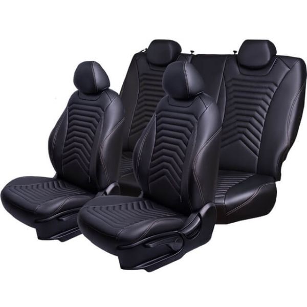 Чехлы Премиум Экокожа Байрон Президент|Жук на SsangYong Kyron 2006-2015 г.в.