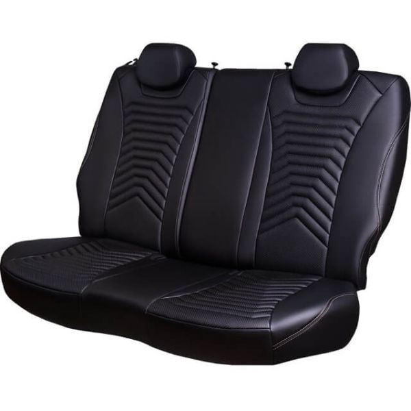 Чехлы Премиум Экокожа Байрон Президент|Жук на SsangYong Kyron 2006-2015 г.в.