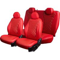 Чехлы Премиум Экокожа Байрон Президент|Жук на SsangYong Kyron 2006-2015 г.в.