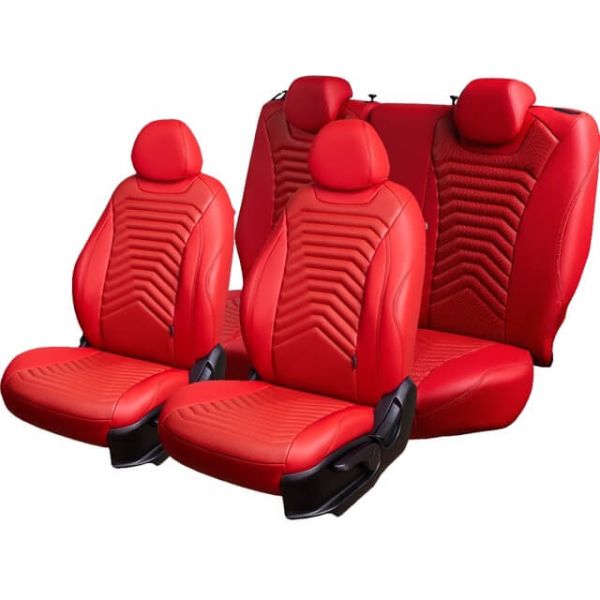 Чехлы Премиум Экокожа Байрон Президент|Жук на SsangYong Kyron 2006-2015 г.в.