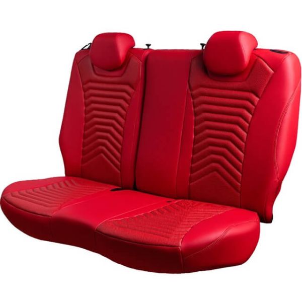 Чехлы Премиум Экокожа Байрон Президент|Жук на SsangYong Kyron 2006-2015 г.в.