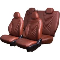 Чехлы Премиум Экокожа Байрон Президент|Жук на SsangYong Kyron 2006-2015 г.в.