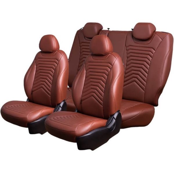 Чехлы Премиум Экокожа Байрон Президент|Жук на SsangYong Kyron 2006-2015 г.в.