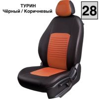 Чехлы Экокожа Турин Классик на Datsun on-Do (2014+)